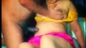 Hot Indian Aunty Working In Bed Room, Pussy Boobs Lovers