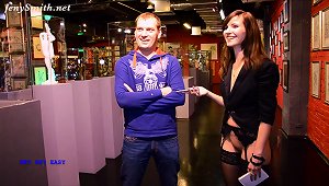 Jeny Smith Naked Interview At Museum Of Sex