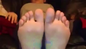 Sarah's Feet
