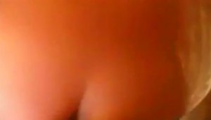 Wife Short Blow And Fuck To Cum On Ass And Back