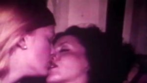 Two Girls Getting Orgasms The Lesbian Way (1970s Vintage)