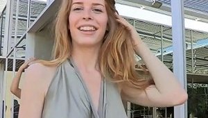 Blonde Exhibitionist Porn Videos