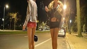 Two Hot Smoking Street Girls Free Hot Girls Porn Video E5