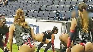 Lfl Beauties Warmup For Some Ball Free Porn 86 Xhamster