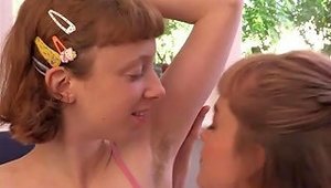Sexy Lesbians Lick Hairy Armpits And Cunts Free Hd Porn 2f