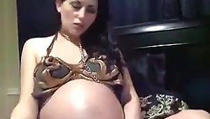 Beautiful Pregnant Mom