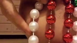 Double Christmas Beads Free Pussy Porn Video 38 Xhamster