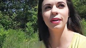 Latina Sex Tapes Braless Picnic With Busty Chick