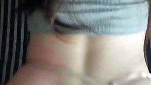 Korean Girl With Amazing Ass Fucked On The Couch Porn 7d
