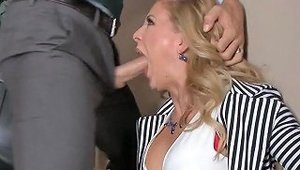 Blonde Milf In Stockings Gets Fucked On Desk Free Porn 9a