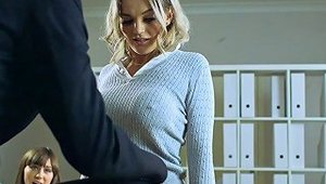 Big Tits Blonde Hottie Seduces Her Teacher For His Huge Cock Any Porn