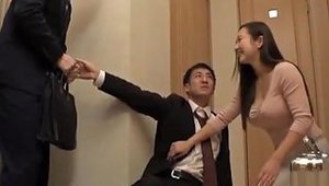 Hasegawa Mai Wife Cheats On Husband With His Boss Porn Videos