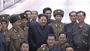 Hot Korean Leader Kim Jong Un Rides The Subway